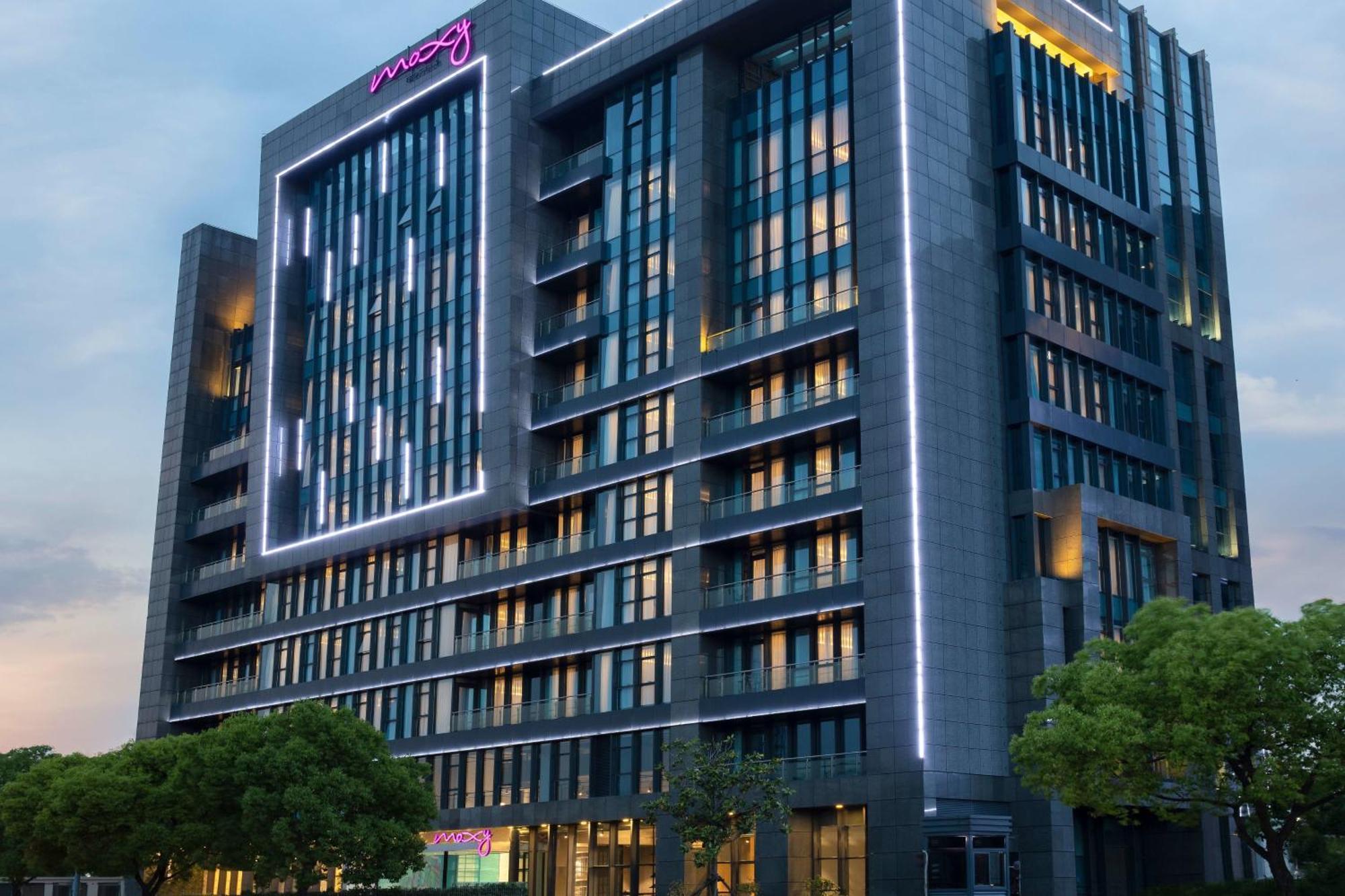 Moxy Shanghai Hongqiao Necc Exterior foto